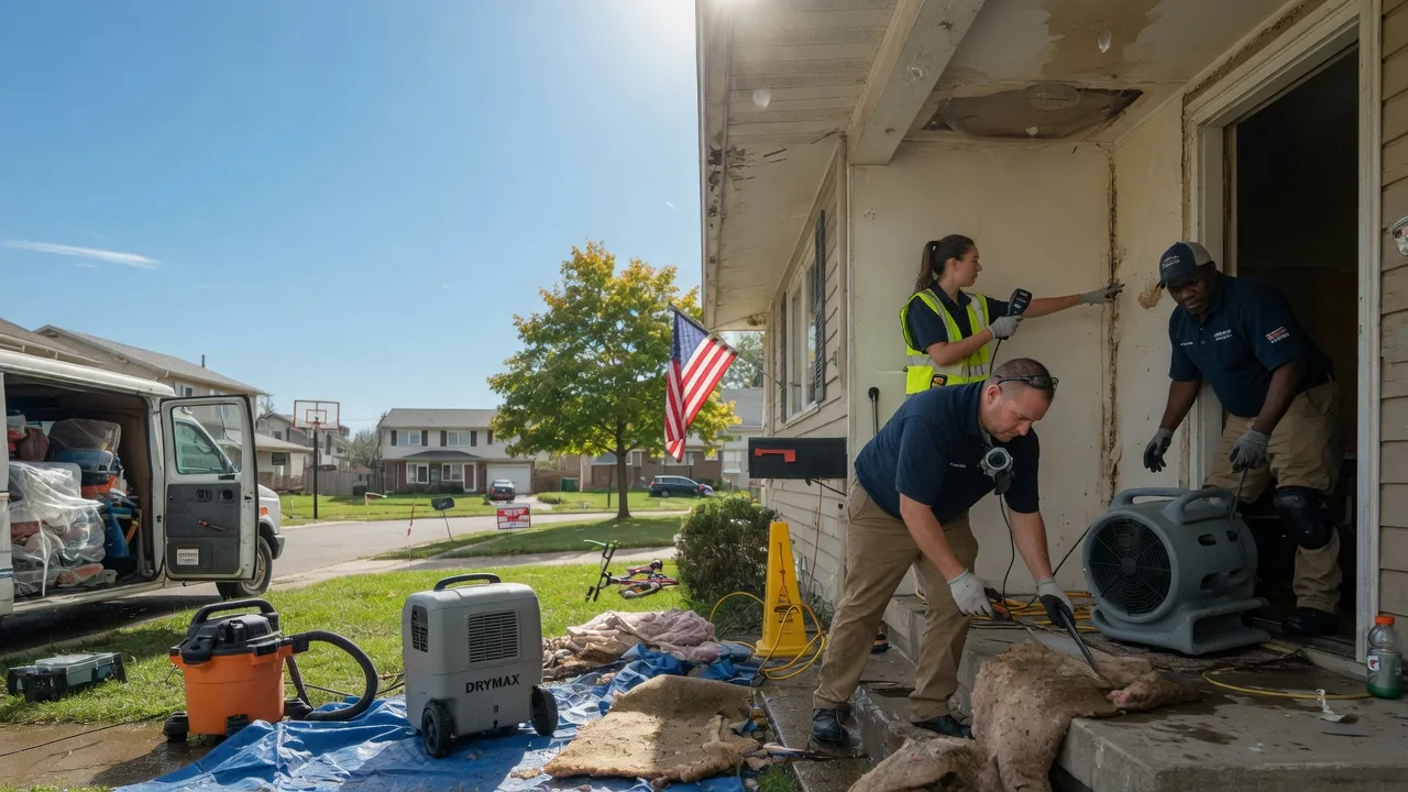 Water Damage Restoration in Micaville, NC near me